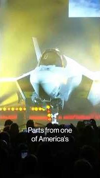 China Is Holding Sensitive F-35 Parts Diverted to Hong Kong