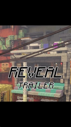 Lorebound Reveal Trailer #minecraft #jrpg #rpg #wynncraft #deltarune #undertale
