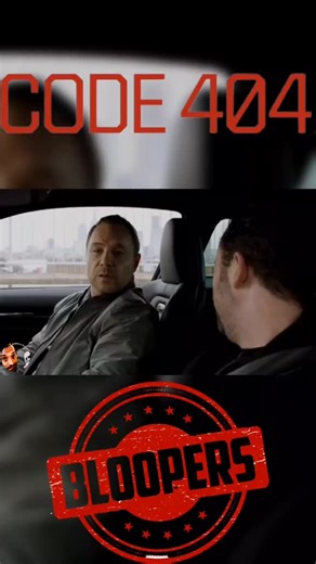 Code 404 Bloopers with Stephen Graham & Daniel Mays