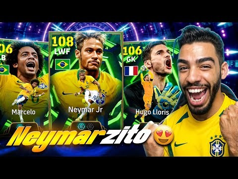NAYMARZITOOO 108 IS BACK 🔥 PACK OPENING  + GAMEPLAY 🔥 eFootball 26 mobile