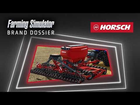 Brand Dossier: HORSCH | Farming Simulator 25