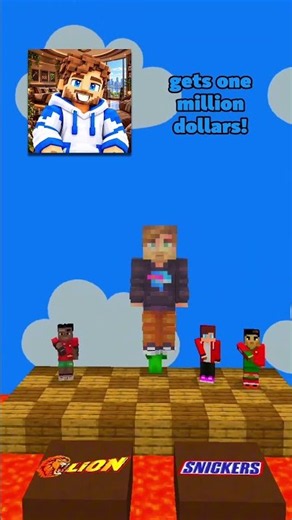 MrBeast’s $1,000,000 Challenge #minecraft