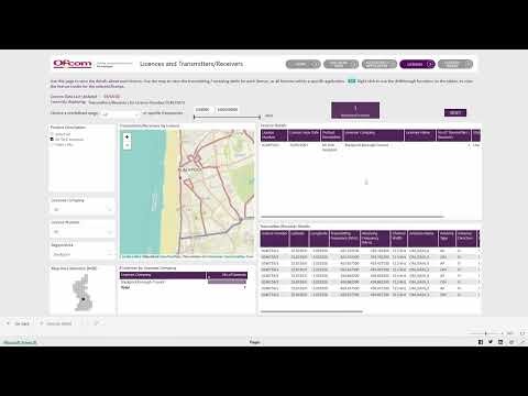 How to find and use the Ofcom Spectrum information portal