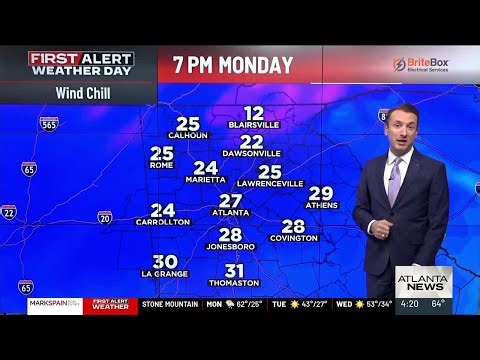 First Alert Forecast: Major drop in temperature today