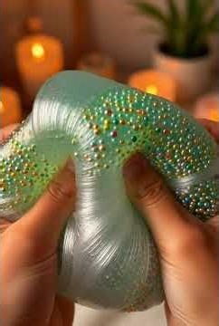 Magical Color-Changing Slime Orb ✨ Cozy ASMR