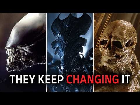How Alien Kept Rewriting Its Own Rules