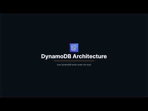 DynamoDB Architecture