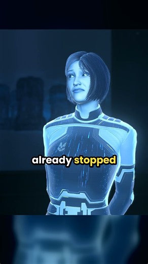 How Cortana Really Ended #shorts #halo #halolore