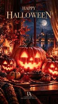 Happy Halloween 🎃 | An Enchanted Autumn Night