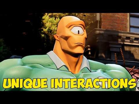 Invincible VS - All Allen The Alien Unique Interactions To All Characters