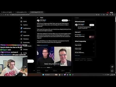 Matt Gaetz Briefed About Secret Alien Breeding Program