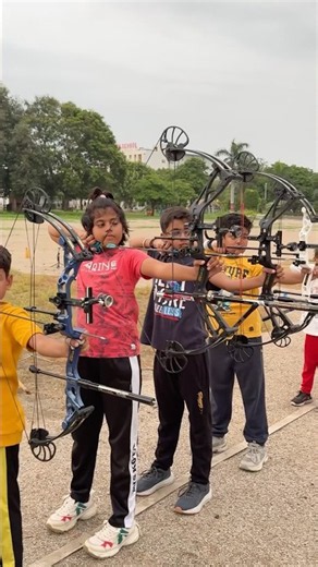 New Place, New Energy, Same Archery Goal! 💪🏹 #shorts