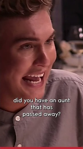 When your blind date is a psychic medium 🔮 #Dating #FirstDates