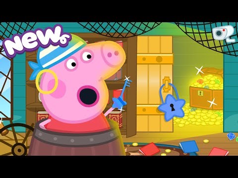 Peppa Pig Tales 2026 🏴‍☠️ SECRET PASSAGE Escape Room 🔑 BRAND NEW Peppa Pig Episodes