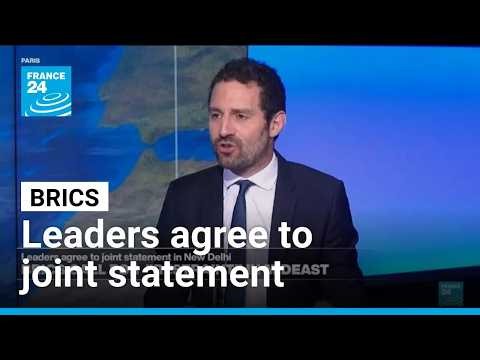 BRICS: What is in the joint statement from the 11 members? • FRANCE 24 English