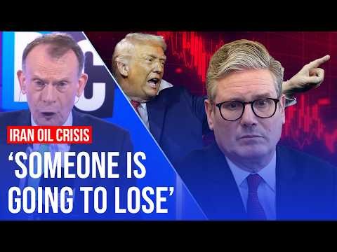 ‘It’s time to plan for oil rations’ energy economist says | LBC analysis