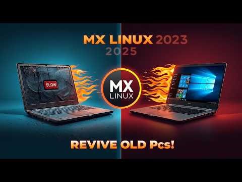 MX Linux in 2025 🔥 Why This Lightweight Linux Distro Still Dominates Old & Low-End PCs