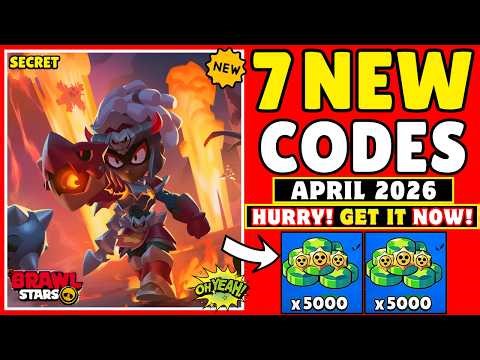 🎁 APRIL LATESTCODES 🎁 BRAWL STARS QR CODES 2026 | BRAWL STARS CODES 2026 | BRAWL STARS REDEEM CODES