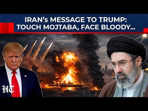 Iran Explodes Over Mojtaba's $10 Mn Bounty, Tehran Vows 'Severe Retaliation' After Khamenei Killing
