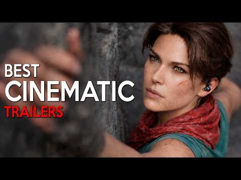 ALL 2025 Game Trailers with INSANE CINEMATIC Graphics