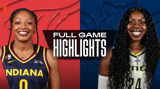 Indiana Fever vs. Dallas Wings | FULL GAME HIGHLIGHTS | August 20, 2026