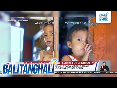 Kahalagahan ng storytelling para maging tulay sa pagbabago, binigyang-diin ni... | Balitanghali