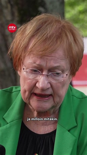 Presidentti Halonen avaa kokemuksiaan julkisesta keskustelusta