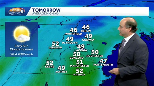 Video: Below-average temperatures continue