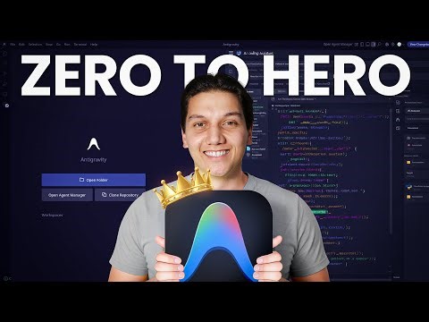 Master 85% of Google Antigravity In 15 Minutes (You'll Be Unstoppable)