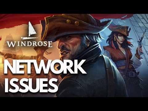 Windrose: Fix Connection Error/Server Not Found/Can't Join Servers/Multiplayer Issue/Lag On PC FIX