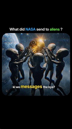 Golden Record: NASA’s Message to Aliens #shorts #goldenrecord #nasa