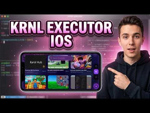 KRNL Executor iOS Android - How to Download KRNL Executor on ANY iPhone & Android
