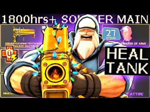 1800+ Hour Soldier Becomes a RAID BOSS🔸TF2 Gameplay