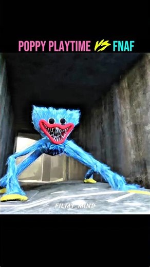 Huggy vs Roxanne – Brutal Finish!| #poppyplaytime #fnaf #huggywuggy #roxannewolf