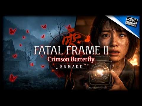 FATAL FRAME II: Crimson Butterfly REMAKE | First Look & Extended Gameplay on PS5 (PS5 Pro Enhanced)