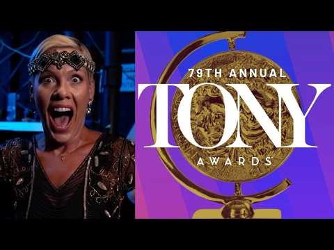 Pink Announces She's Hosting The 2026 Tony Awards