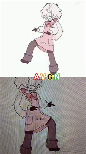 AVGN dance animation | 5,975/6,000 subscribers!