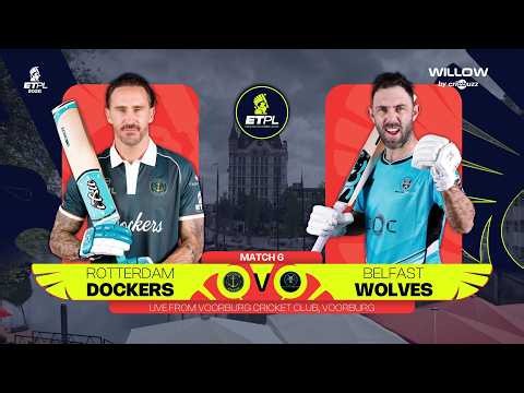 Highlights: 6th Match - Rotterdam Dockers vs Belfast Wolves
