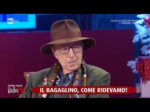 La dedica di Pierluigi Diaco a Pingitore, Martufello e Milena Miconi - BellaMa' 30/12/2025