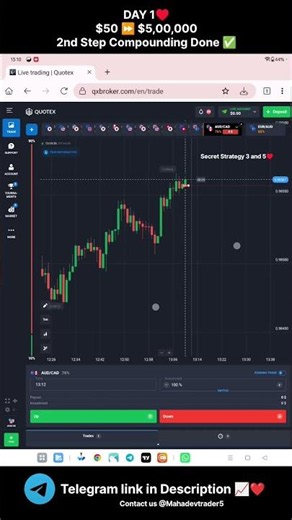 🔴Quotex Live Trading | Binary Options | Best strategy | Educational only | Gold #livetrading #binary