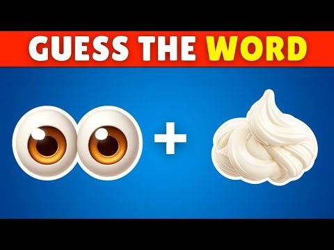 Guess the word by emoji 👀