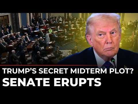 US Senate LIVE: Trump Admit Election Fraud? Lawmaker Exposes GOP Bill | Democrats vs Republicans