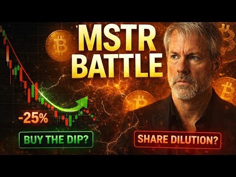 MSTR Stock Outlook: Buy the Dip or Dilution Trap?