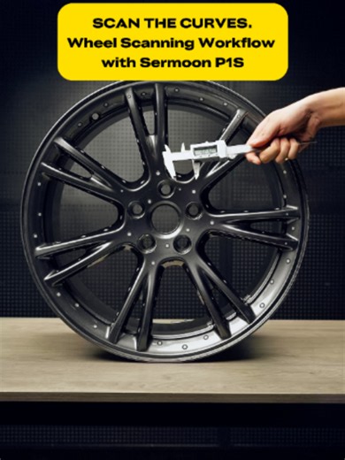 Still measuring complex curves by hand? 👀 Scan large automotive parts and tricky geometry directly into 3D with Sermoon P1S. Less measuring. More creating. 👉 Get Sermoon P1S from the link in bio.https://bit.ly/CRSCAN-P1S #SermoonP1S #3DScanning #Automotive #CarCustomization #ReverseEngineering #Creality