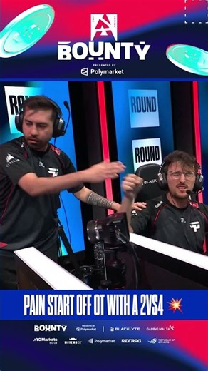 @paingamingbr start off OT with the 2vs4 💥