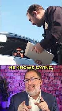 Cop Says “Hang Tight”… But What's He Really Waiting For?