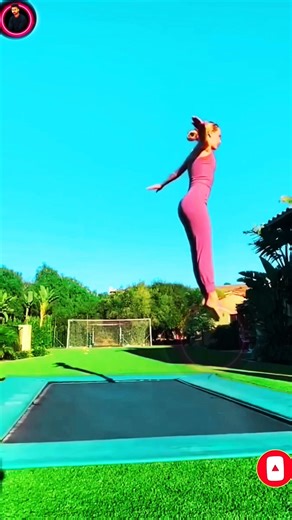 Trampoline Jumping Gone Wrong #shorts#ytshorts #trending