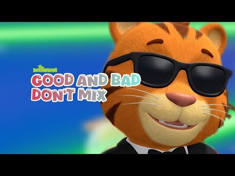 Backyardigans (PABLO, JAYDEN, TERRENCE) - Good and Bad Don't Mix