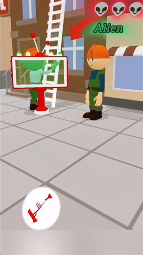 Find the Alien Challenge 😳 Only Smart Players Win! #puzzlegame #aliens #shorts #gaming #funny