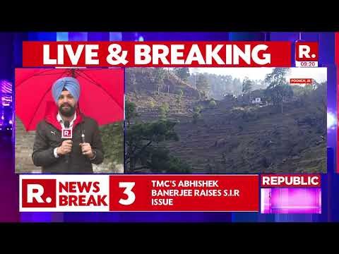 J&K BREAKING: Pakistani Drone Spotted Near LoC In Poonch, Security Forces Neutralise Threat